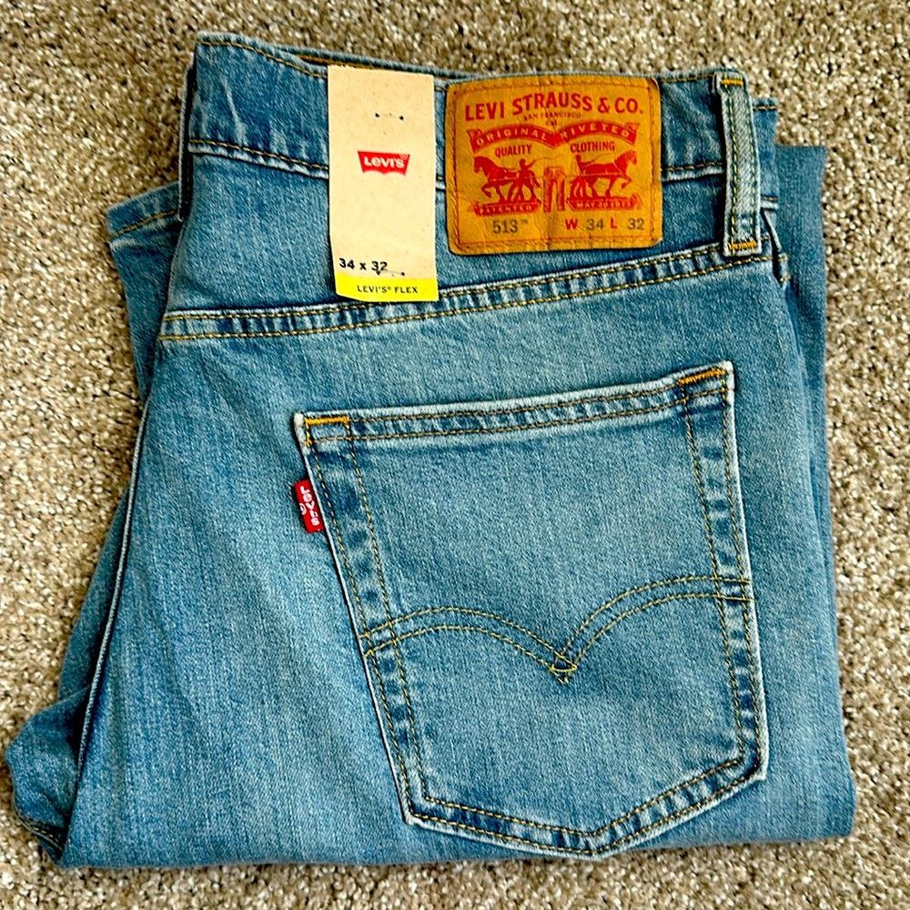Men’s Levi’s 513 jeans - NWT